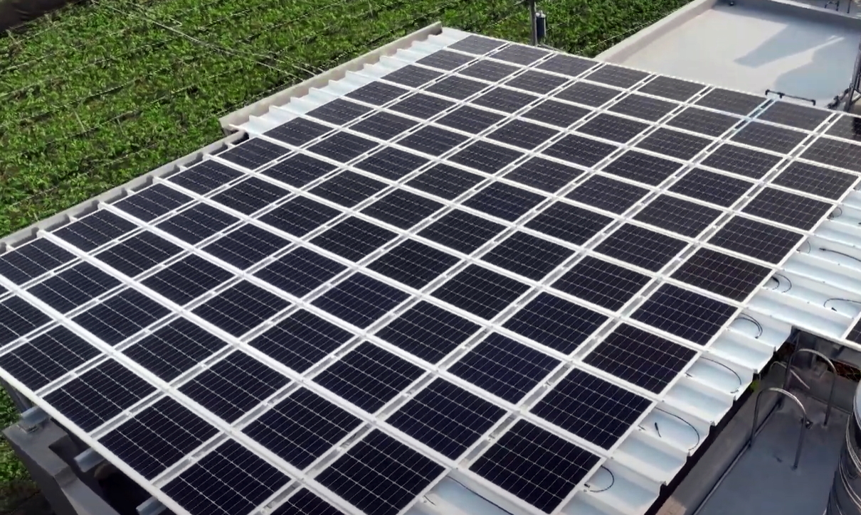 88BIFASunSteel光電浪板升級雙玻結構，以提升機械負載強度及氣候耐候度，可廣泛運用於多元場域